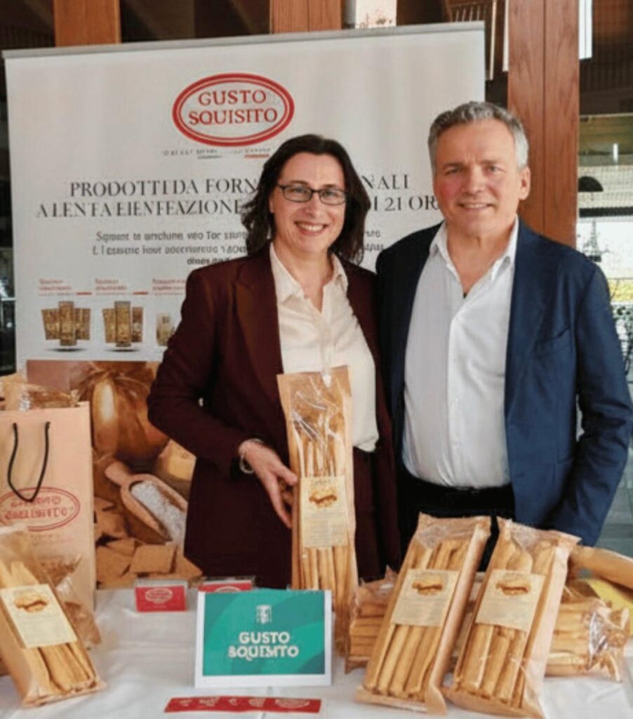 Gusto squisito vince il primo premio per la categoria Prodotti da forno artigianali agli Emilia romagna food awards
